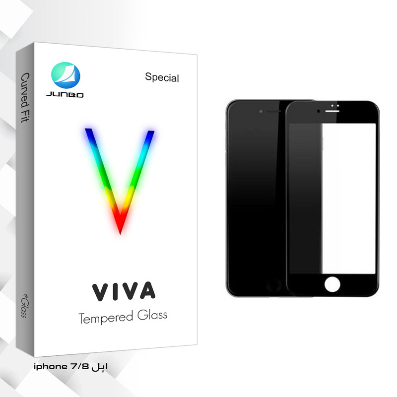 محافط صفحه نمایش مات جانبو مدل Viva Glass مناسب برای گوشی موبایل اپل iphone 7/8