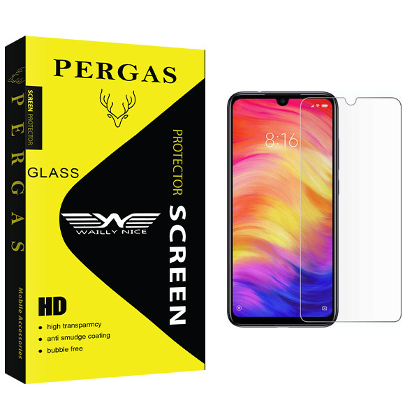 محافظ صفحه نمایش وایلی نایس مدل Pergas Glass مناسب برای گوشی موبایل سامسونگ Galaxy A10