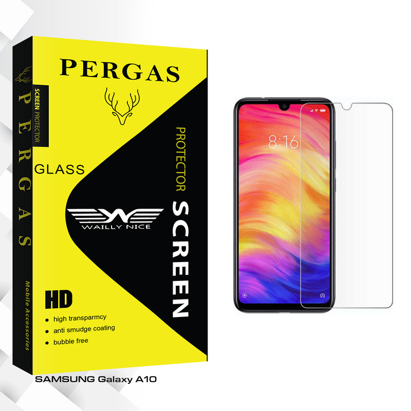 محافظ صفحه نمایش وایلی نایس مدل Pergas Glass مناسب برای گوشی موبایل سامسونگ Galaxy A10