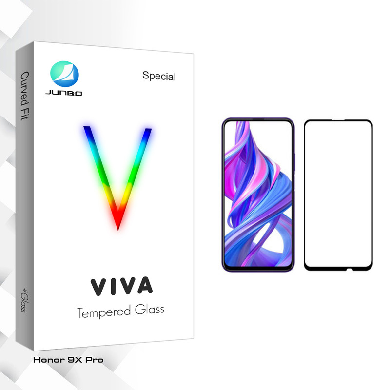 محافظ صفحه نمایش جانبو مدل Viva Glass مناسب برای گوشی موبایل آنر 9X Pro