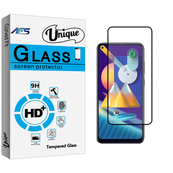 محافظ صفحه نمایش مات ای اف اس مدل Unique Glass مناسب برای گوشی موبایل سامسونگ Galaxy A21