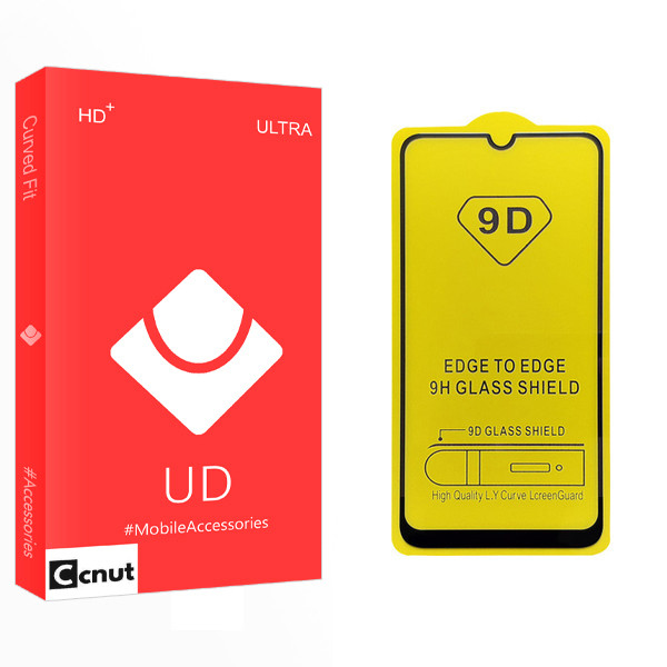 محافظ صفحه نمایش 9D کوکونات مدل UD Glass مناسب برای گوشی موبایل سامسونگ Galaxy A50