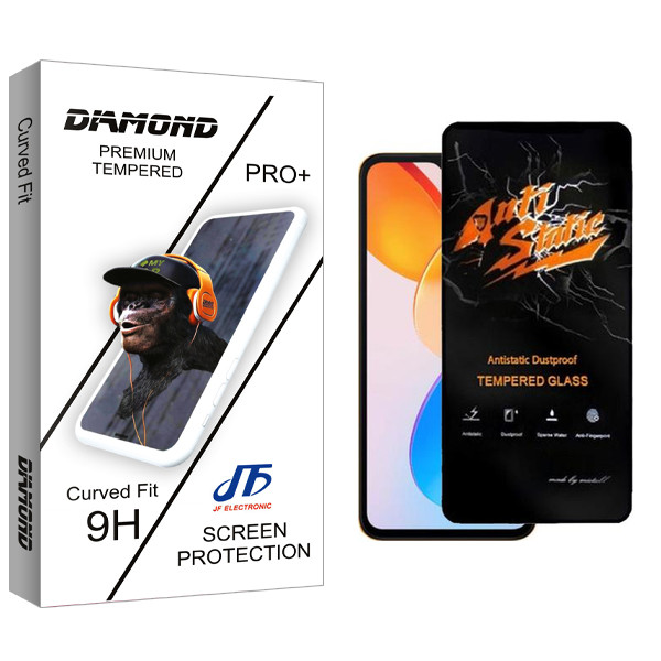 محافظ صفحه نمایش جی اف مدل Diamond Antistatic مناسب برای گوشی موبایل آنر X5