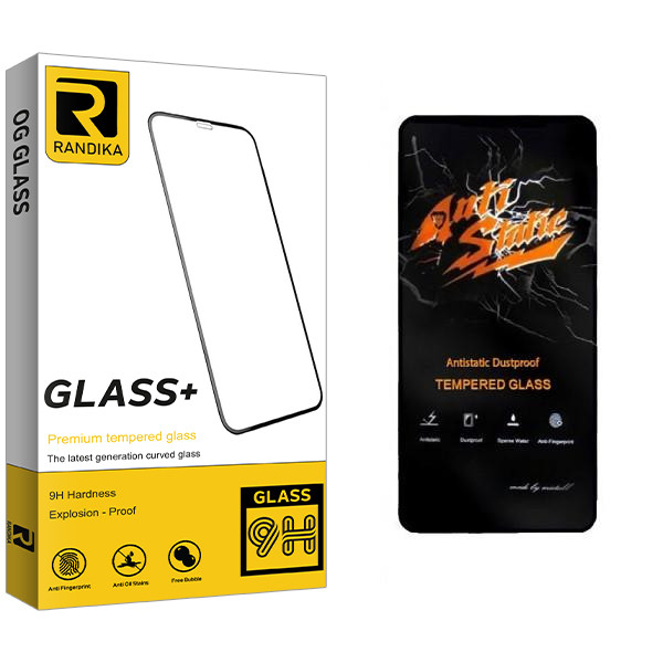 محافظ صفحه نمایش راندیکا مدل RK Anti Static مناسب برای گوشی موبایل شیائومی REDMI NOTE 11S