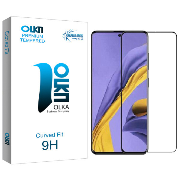 محافظ صفحه نمایش سرامیکی کولینگ مدل Olka glass مناسب برای گوشی موبایل سامسونگ Galaxy S20FE