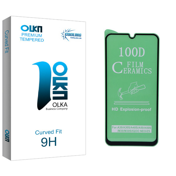 محافظ صفحه نمایش کولینگ مدل Olka مناسب برای گوشی موبایل سامسونگ Galaxy a20s