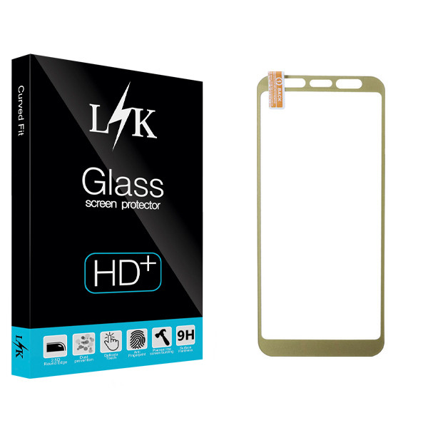 محافظ صفحه نمایش ال کی مدل +LITE مناسب برای گوشی موبایل سامسونگ Galaxy J4 plus/ j6 plus