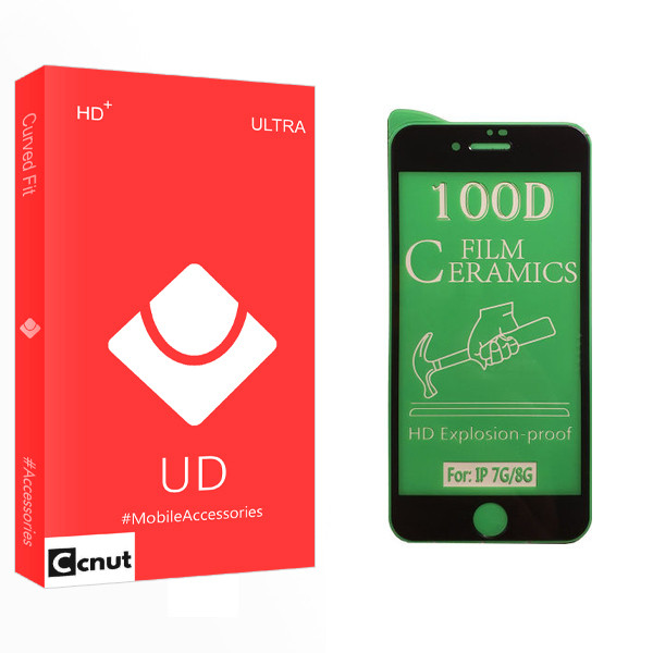 محافظ صفحه نمایش سرامیکی کوکونات مدل UD Glass مناسب برای گوشی موبایل اپل iPhone 8