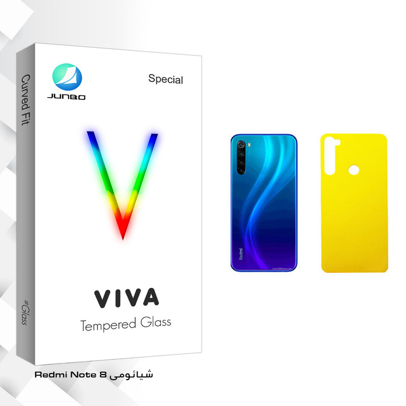 محافظ پشت گوشی جانبو مدل Viva Glass مناسب برای گوشی موبایل شیائومی Redmi Note 8