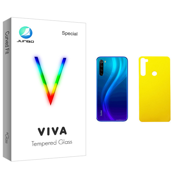 محافظ پشت گوشی جانبو مدل Viva Glass مناسب برای گوشی موبایل شیائومی Redmi Note 8