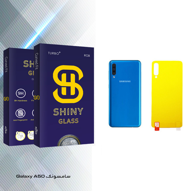 محافظ پشت گوشی آتوچبو مدل Shiny Glass مناسب برای گوشی موبایل سامسونگ Galaxy A50