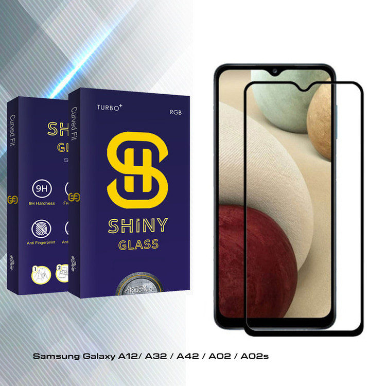 محافظ صفحه نمایش مات آتوچبو مدل Shiny Glass مناسب برای گوشی موبایل سامسونگ Galaxy A12/ A32 / A42/ A02 / A02s