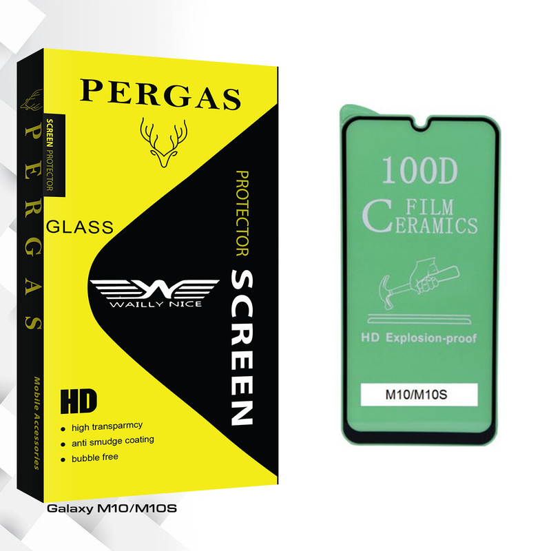 محافظ صفحه نمایش وایلی نایس مدل Pergas Glass مناسب برای گوشی موبایل سامسونگ Galaxy M10/M10S