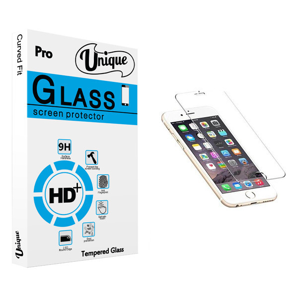 محافظ صفحه نمایش ریمکس يونيک مدل +Clear مناسب برای گوشی موبایل اپل iphone 7 plus/8 plus