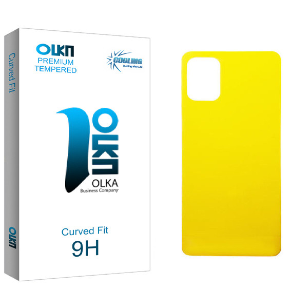 محافظ پشت گوشی کولینگ مدل Olka glass مناسب برای گوشی موبایل سامسونگ Galaxy A51