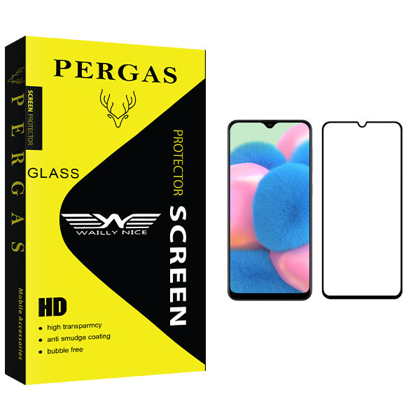 محافظ صفحه نمایش وایلی نایس مدل Pergas Glass مناسب برای گوشی موبایل سامسونگ Galaxy A30s