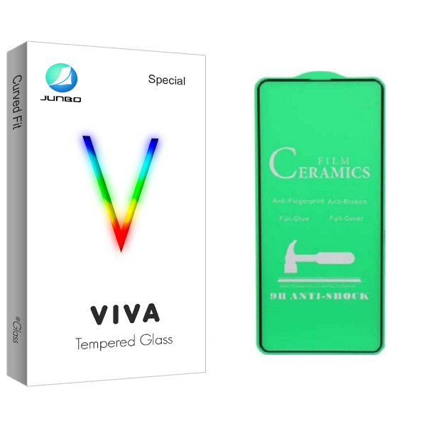 محافظ صفحه نمایش جانبو مدل Viva Glass مناسب برای گوشی موبایل سامسونگ Galaxy A90