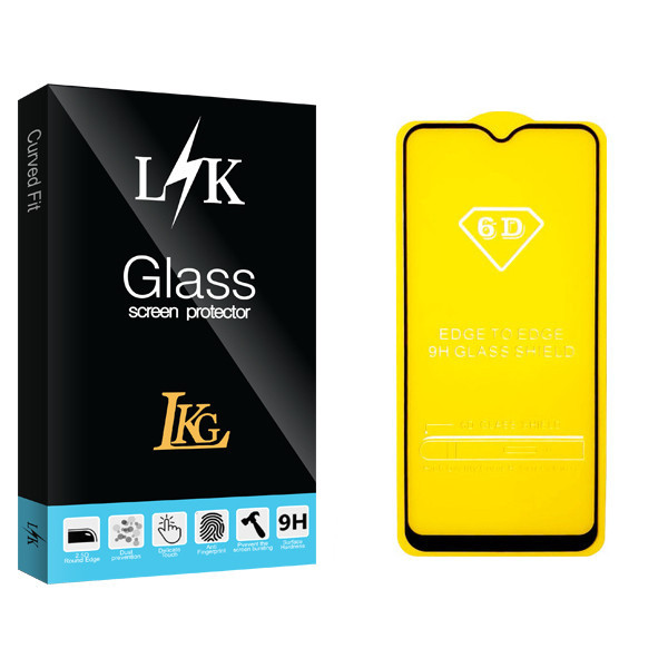 محافظ صفحه نمایش ال کا جی مدل LK Glass مناسب برای گوشی موبایل سامسونگ Galaxy A50