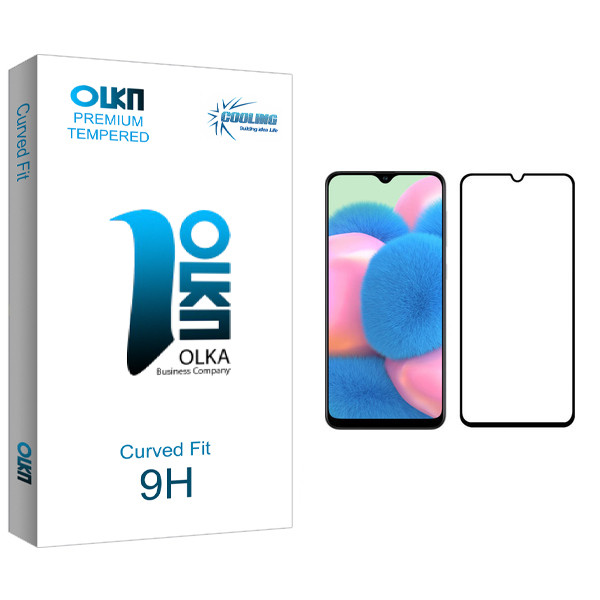 محافظ صفحه نمایش کولینگ مدل Olka glass مناسب برای گوشی موبایل سامسونگ Galaxy A30s