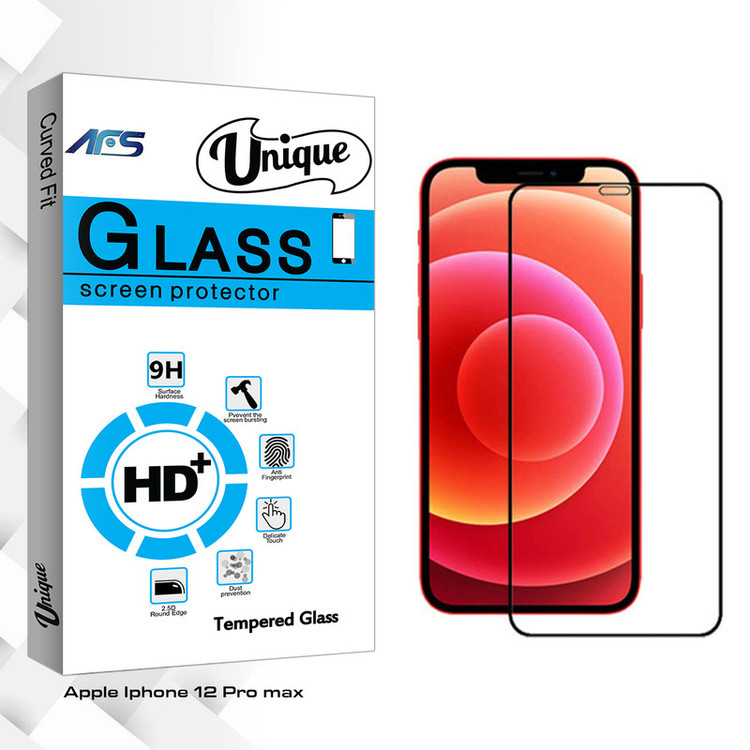 محافظ صفحه نمایش ای اف اس مدل Uni مناسب برای گوشی موبایل اپل Iphone 12 ProMax