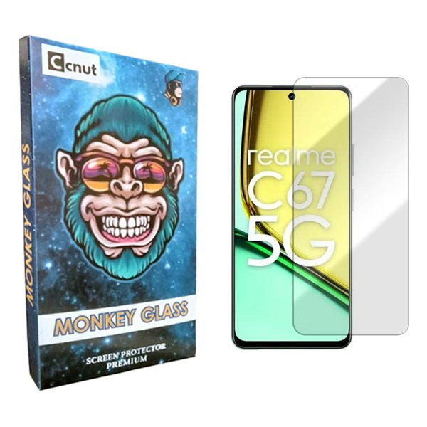 محافظ صفحه نمایش کوکونات مدل mnk مناسب برای گوشی موبایل ریلمی C67
