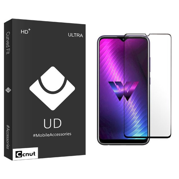 محافظ صفحه نمایش شیشه ای کوکونات مدل UDB مناسب برای گوشی موبایل ال جی W30 Pro