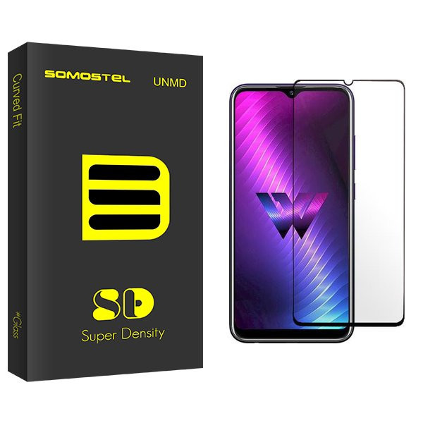 محافظ صفحه نمایش شیشه ای سوماستل مدل SD مناسب برای گوشی موبایل ال جی W30 Pro