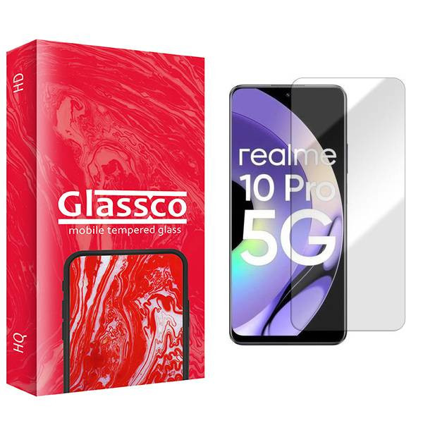 محافظ صفحه نمایش گلس کو مدل CGo1 مناسب برای گوشی موبایل ریلمی 10 Pro 5G