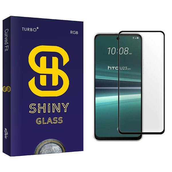 محافظ صفحه نمایش شیشه ای آتوچبو مدل Shiny مناسب برای گوشی موبایل اچ تی سی Desire U23 Pro