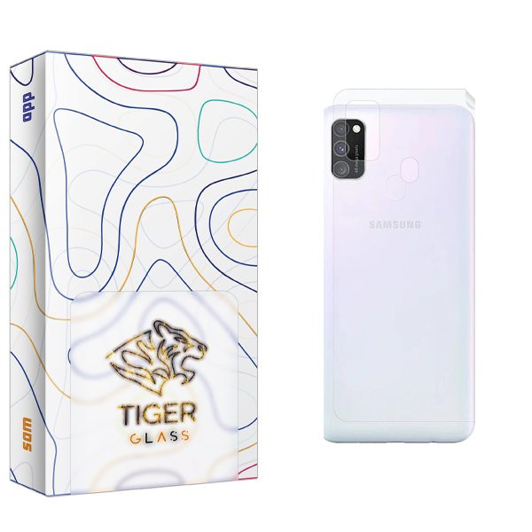محافظ پشت گوشی تایگر گلس مدل APL2 مناسب برای گوشی موبایل سامسونگ Galaxy M30s