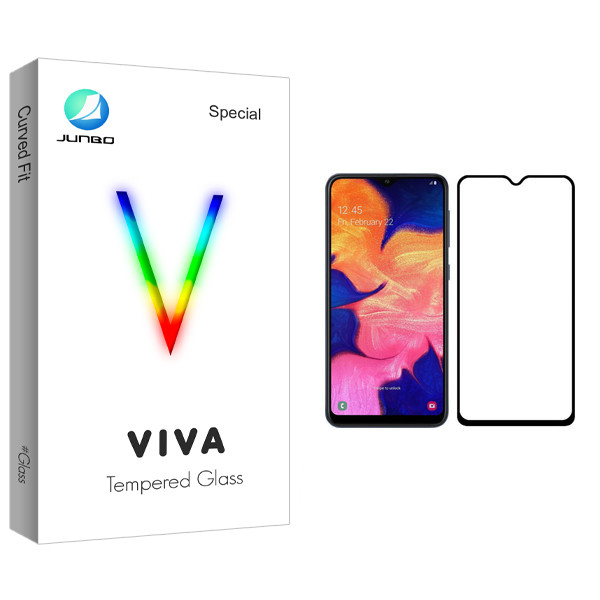 محافظ صفحه نمایش جانبو مدل Viva Glass مناسب برای گوشی موبایل سامسونگ Galaxy A10