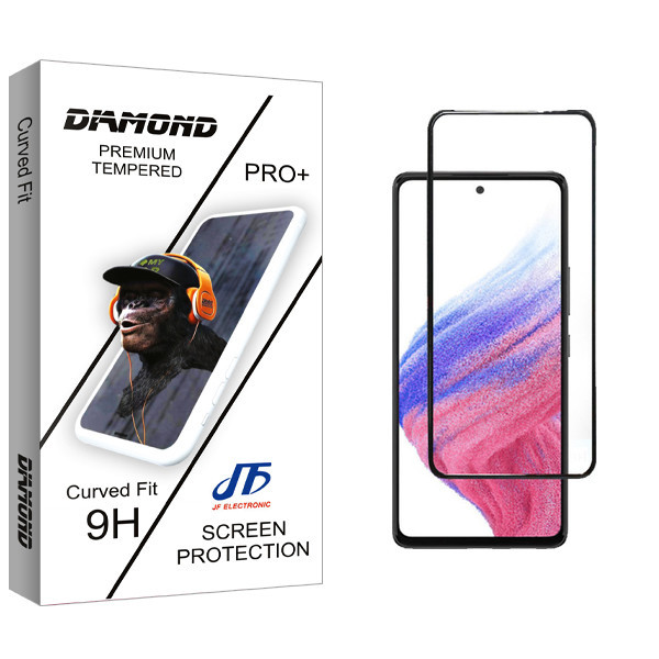 محافظ صفحه نمایش جی اف مدل Diamond Glass مناسب برای گوشی موبایل سامسونگ Galaxy A53s 5G