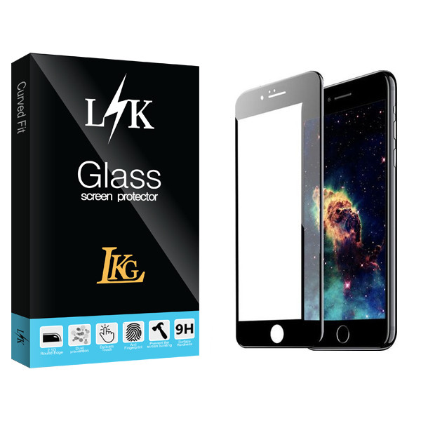 محافظ صفحه نمایش ال کا جی مدل LK Glass مناسب برای گوشی موبایل اپل iphone 6 plus