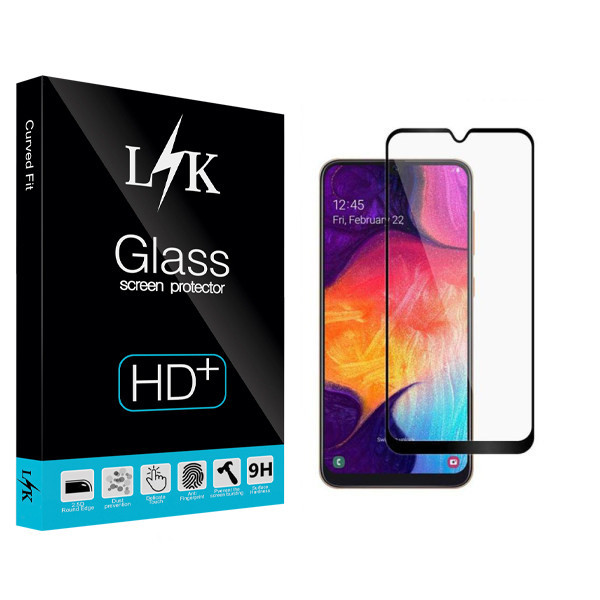 محافظ صفحه نمایش مات ال کی مدل Hard glass مناسب برای گوشی موبایل سامسونگ Galaxy A31