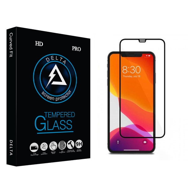 محافظ صفحه نمایش مات دلتا مدل Fit مناسب برای گوشی موبایل اپل iPhone 12 Mini