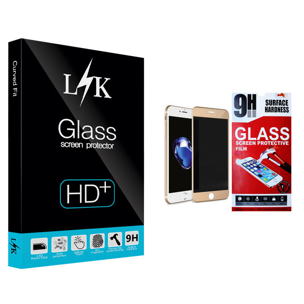 محافظ صفحه نمایش ال کی مدل +LITE مناسب برای گوشی موبایل اپل Iphone 6/6s