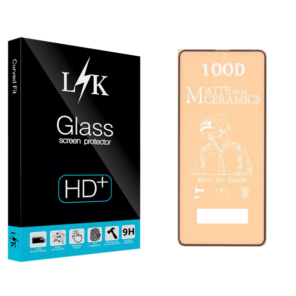 محافظ صفحه نمایش مات ال کی مدل +HD مناسب برای گوشی موبایل سامسونگ Galaxy A72