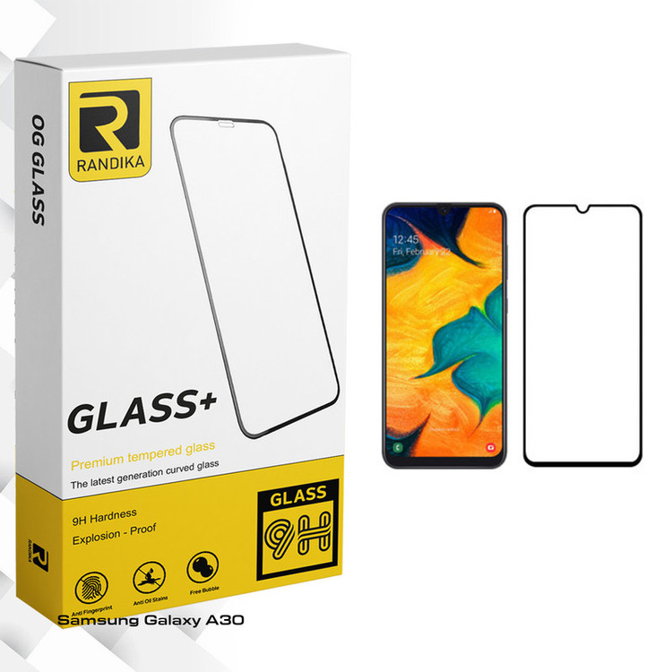 محافظ صفحه نمایش راندیکا مدل GLD مناسب برای گوشی موبایل سامسونگ Galaxy A30