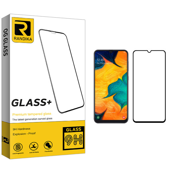 محافظ صفحه نمایش راندیکا مدل GLD مناسب برای گوشی موبایل سامسونگ Galaxy A30