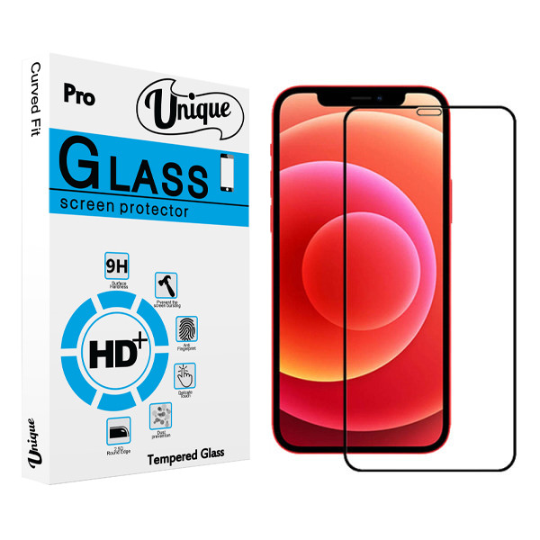 محافظ صفحه نمایش يونيک مدل +Clear مناسب برای گوشی موبایل اپل Iphone 12mini