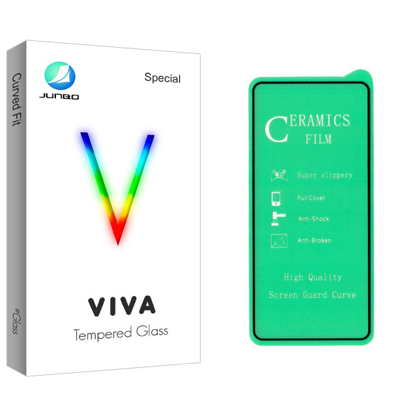 محافظ صفحه نمایش سرامیکی جانبو مدل Viva Glass مناسب برای گوشی موبایل سامسونگ Galaxy A51
