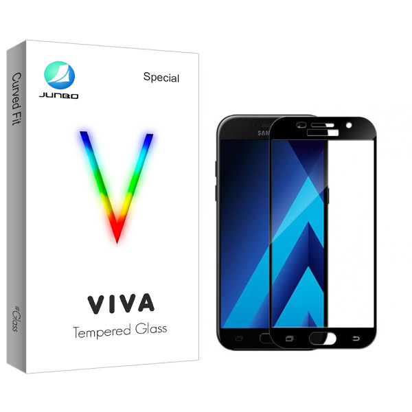 محافظ صفحه نمایش سرامیکی جانبو مدل Viva Glass مناسب برای گوشی موبایل سامسونگ Galaxy A720 / A7 2017