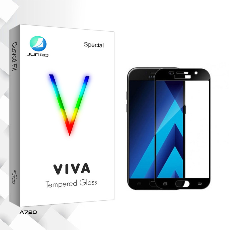 محافظ صفحه نمایش سرامیکی جانبو مدل Viva Glass مناسب برای گوشی موبایل سامسونگ Galaxy A720 / A7 2017