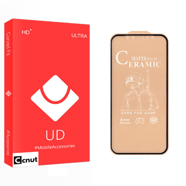 محافظ صفحه نمایش سرامیکی کوکونات مدل UD Glass مناسب برای گوشی موبایل اپل iPhone 11 Pro