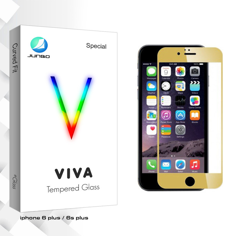 محافظ صفحه نمایش جانبو مدل Viva Glass مناسب برای گوشی موبایل اپل Iphone 6 plus / 6s plus