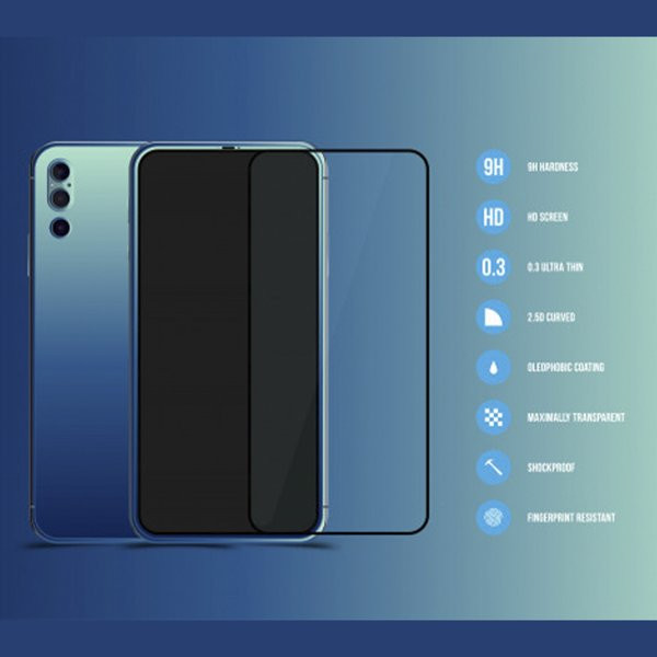 محافظ صفحه نمایش ریکو مدل RiC2 SuperD AntiStatic مناسب برای گوشی موبایل اپل 12 Pro Max
