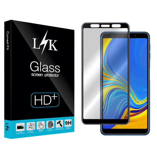 محافظ صفحه نمایش ال کی مدل Hard glass مناسب برای گوشی موبایل سامسونگ +Galaxy J4+/ J6+ / A6