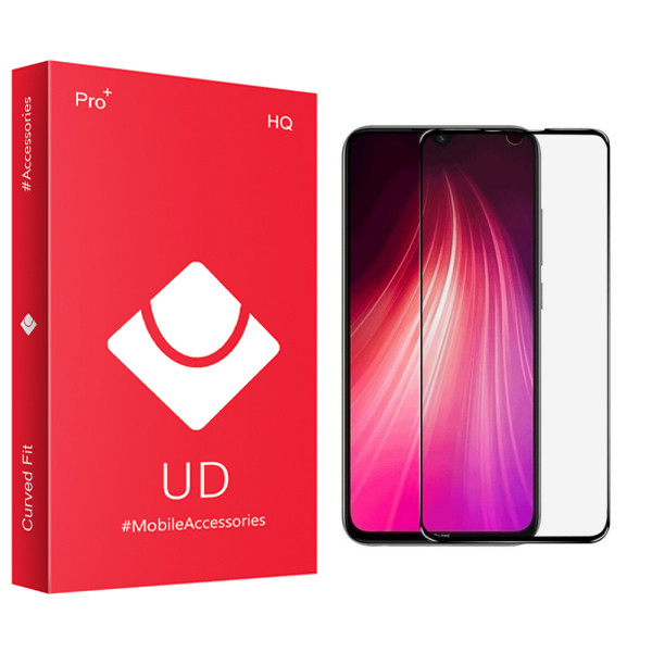 محافظ صفحه نمایش یو دی مدل +PRO مناسب برای گوشی موبایل شیائومی Redmi Note 8 Pro