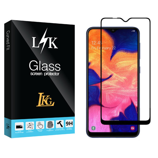 محافظ صفحه نمایش سرامیکی مات ال کا جی مدل LK Glass مناسب برای گوشی موبایل سامسونگ Galaxy A20/ a50s