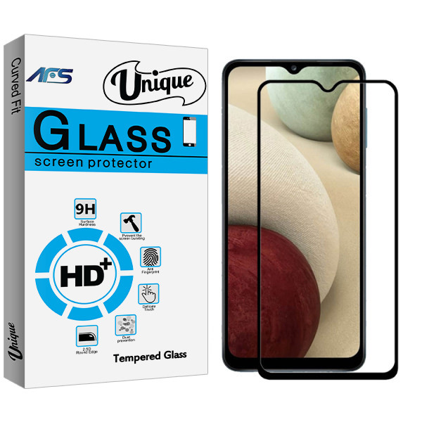 محافظ صفحه نمایش مات ای اف اس مدل Unique Glass مناسب برای گوشی موبایل سامسونگ Galaxy A70/ A02 / A02s